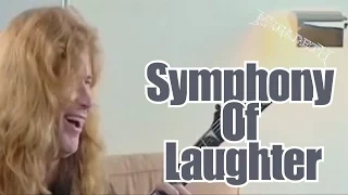 Megadeth's Dave Mustaine - Symphony of Laughter [LaughCover]