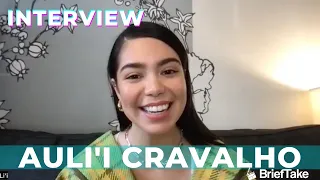 Auli'i Cravalho talks Hulu's Crush, her childhood Disney crush, the Spring Awakening movie truth