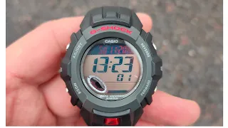 Артефакт древней цивилизации, цветные Casio G-Shock G-3011!Забытые технологии, впервые на YouTube