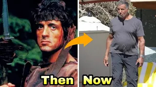 First Blood 1982 | All Cast Then And Now | ( 1982 VS 2022 )