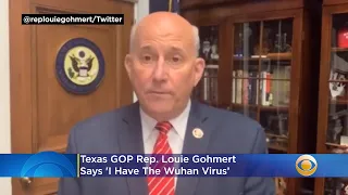 'I Have The Wuhan Virus,' Texas GOP Rep. Louie Gohmert Tests Positive For Coronavirus