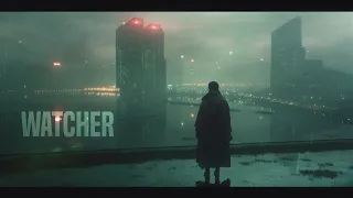 Watcher: Atmospheric Ambient Cyberpunk Music - Sci Fi Music For Focus & Relaxation