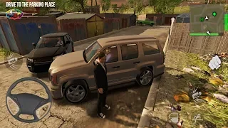 Araba park etme oyunu MadOut CarParking #2 Android Gameplay FHD