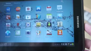 Видео Samsung Galaxy Tab 2 7.0