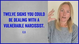 12 Signs You Could Be Dealing With A Vulnerability, Fragile, Victim Narcissist.