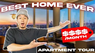 TOUR OF OUR BEST APARTMENT EVER! (NYC One Manhattan Square)