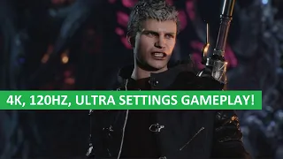 Ryzen 9 5950X + RTX 3090 Devil May 5 Cry 2021 Playthrough (Part 1), 4k Resolution, Ultra Settings