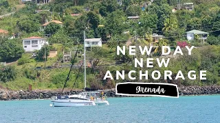 Moving to a NEW ANCHORAGE with our NEW ANCHOR ⚓