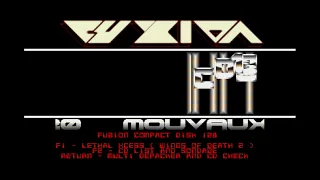 Fuzion CD128 Menu / Cracktro - Atari ST
