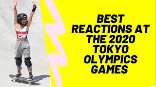 Best reactions at the 2020 Tokyo Olympics games | Top PHOTOx