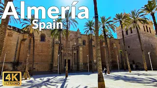 Walking Tour of Almería, Spain in March 2023 (4K Ultra HD, 60fps)