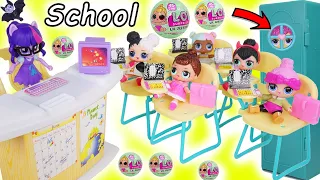 LOL OMG Makeover with DIY Build A Locker and Big Sister Fashion Doll