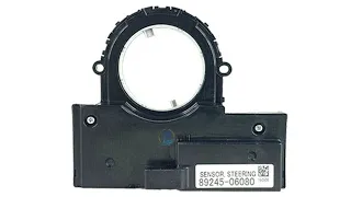 SAS sensor C1433 code Toyota camry 2020