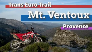 Offroad adventure Provence - traveling with FANTIC Caballero, HQV, KTM + GasGas | TET | Mont Ventoux