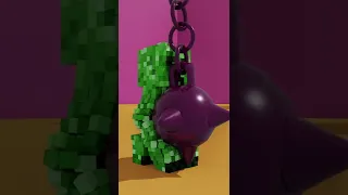 Minecraft Creeper vs Mace #Shorts