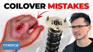 Are YOU Making These Mistakes With Your Coilovers?!