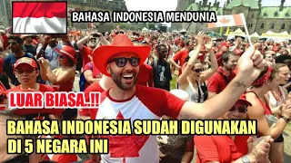 Bahasa Indonesia Mendunia..!!5 Negara Ini Ternyata Sudah Menggunakan Bahasa Indonesia