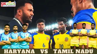 😥Haryana VS Tamil Nadu | 70th senior national kabaddi match 2024