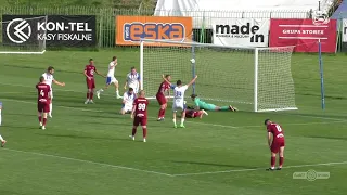 Bramki z  meczu Stomil II Olsztyn - Mazur Ełk 1:1 (4.05.2024 r.)