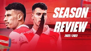 Gabriel Martinelli - Season Review 2022/23