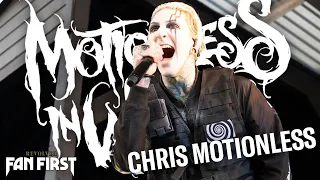 Chris Motionless (Motionless In White) Fan First: Metallica, Bleeding Through, Taylor Swift & More