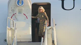 First Lady Jill Biden visiting Southern California