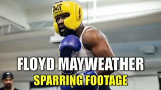 Floyd Mayweather Sparring Footage