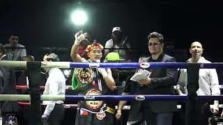 Knockout ang inabot sa Champion na pinoy boxer!
