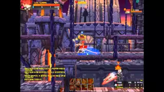 [Elsword] Lord Knight 1:1 pvp Arena