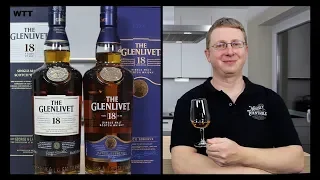 Glenlivet 18 Jahre - "alt 43 % Vol." vs. "neu 40 %Vol."