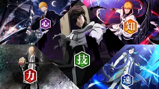 TOP 5 CHAR ĐÁNG CHƠI NHẤT TỪNG HỆ BLEACH BRAVE SOULS +