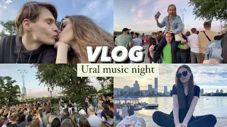 VLOG | Ural Music Night