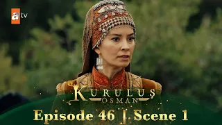 Kurulus Osman Urdu | Season 4 Episode 46 Scene 1 | Aktemur ko dhund rahe hain!