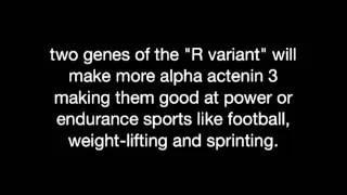 Genetics and Sports