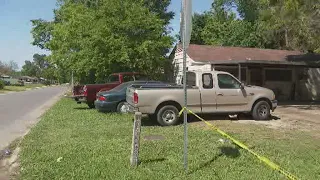 Woman sitting in car shot and killed