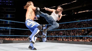 AJ Styles vs Luke Harper Full Match  Smackdown live  28/2/17