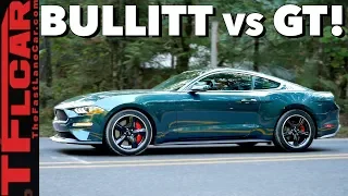 Is The New 2019 Ford Mustang Bullitt Worthy Of The Iconic Name?