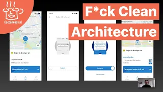 F*ck Clean Architecture, by Frank Bos and Fouad Astitou