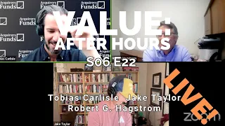 Value After Hours S06 E22: Robert G Hagstrom on The Warren Buffett Way and the art of value