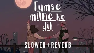 tumse milne ko dil _💘 Bollywood 90s hits ...ajay Devgan {Slowed & Reverb}/4D