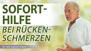 QS 24 TV: Das hilft sofort bei RÜCKENSCHMERZEN ? - Dr.med.Ingfried Hobert klärt auf !