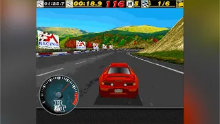 Road & Track Presents the Need for Speed 1994 (NFS 1) Gameplay