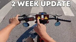 Super73 RX BAC855 Controller Upgrade - 2 Week Update and Review