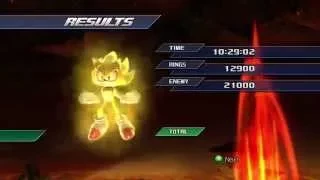 Sonic Unleashed - Final Boss - S Rank