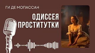 Ги де Мопассан. Одиссея проститутки. #audiobook #lovestory #рассказ #story