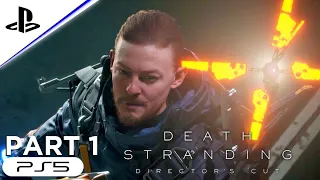 Death Stranding Director's Cut | PS5 | Part 1