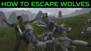 Escape from wolves without a weapon in DayZ | Quick Tip #4