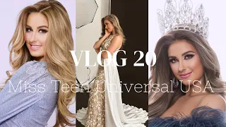 VLOG 20: MISS TEEN UNIVERSAL USA | Orlando vlog | photoshoots, fittings, behind the scenes