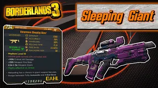 Legendary Item Guide | Sleeping Giant | [Borderlands 3]