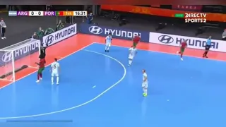 Futsal Resumen- Argentina 🇦🇷 1 vs  Portugal 2 🇵🇹 (Mundial Lituania 2021- Final)